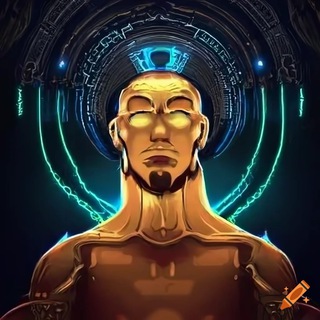 Фото приватного контакта No Crypto God в Telegram