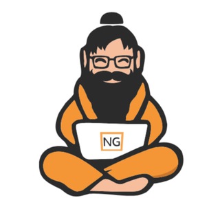 Логотип телеграм группы Nodes Guru