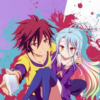 Логотип телеграм канала No Game No Life