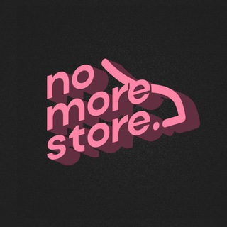 Logo of the Telegram channel nomorestore