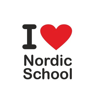 Logo of the Telegram channel Nordic School