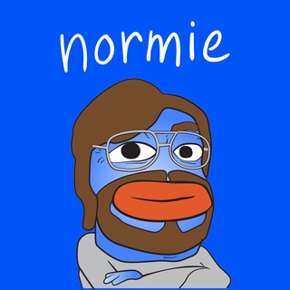 Логотип телеграм канала $NORMIE | Portal