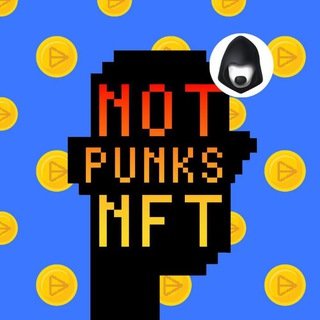 Logo of the Telegram channel NOT Punks Official 🆓