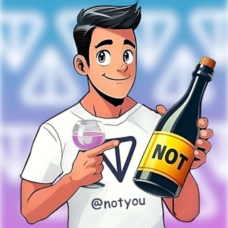 Logo of the Telegram channel @notyou en