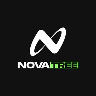 Логотип телеграм бота NovaTree