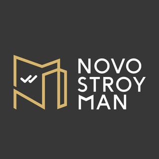 Логотип телеграм канала Novostroyman. Москва. Недвижимость