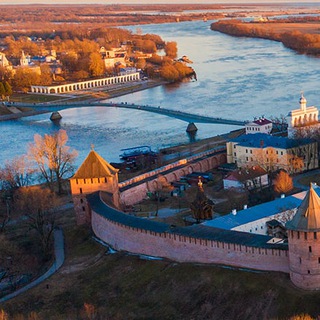 Логотип телеграм канала Новгородские вести