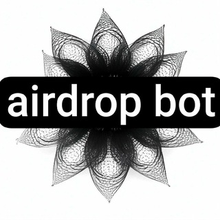 Логотип телеграм бота Airdrop $NRT