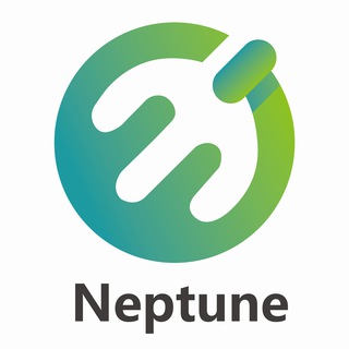 Логотип телеграм группы Neptune Network