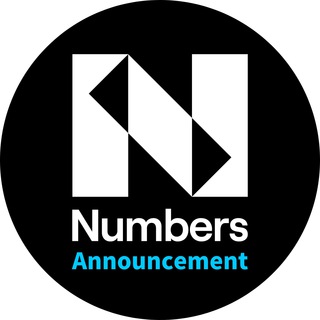 Logo of the Telegram channel Numbers｜Announcement