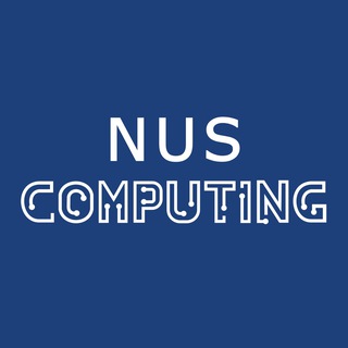 Логотип телеграм канала NUS Computing