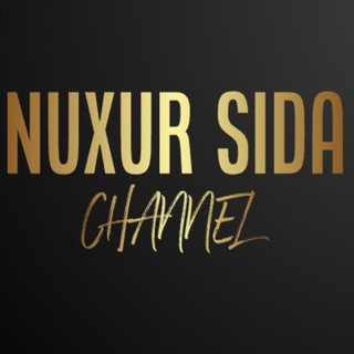 Logo of the Telegram channel NUXUR SIDA️