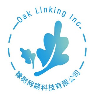 Logo of the Telegram channel Oak Linking INC.橡樹集團