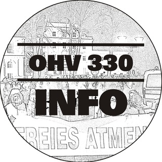 Логотип телеграм канала Oberhavel steht auf - 330 OHV-Infokanal