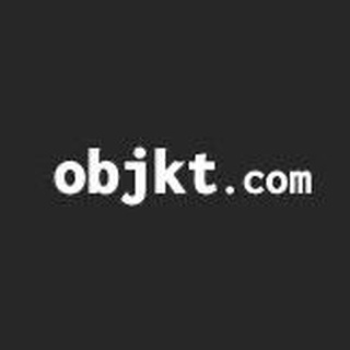 Логотип телеграм группы objkt.com chat