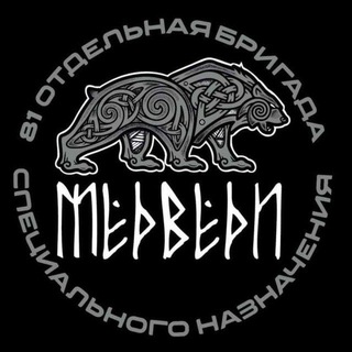 Logo of the Telegram channel "МЕДВЕДИ" БРИГАДА🇷🇺