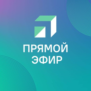 Logo of the Telegram bot Объясняем в прямом эфире