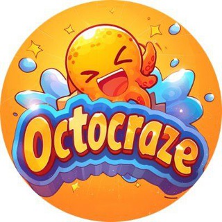 Logo of the Telegram bot OctocrazeBot