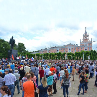 Логотип телеграм канала ОД «Сила народа»