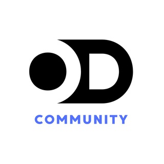 Логотип телеграм группы ODES → Community Group