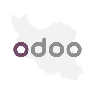 Логотип телеграм группы Odoo Community IRAN