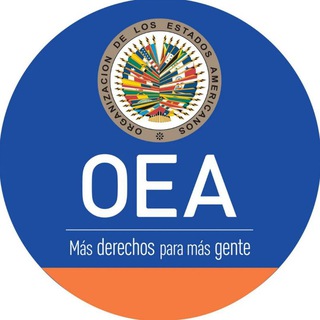 Logo of the Telegram channel Organización de los Estados Americanos (OEA)