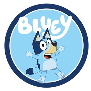 Логотип телеграм канала BLUEY on BASE