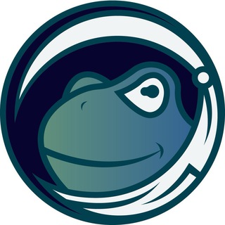 Логотип телеграм группы Froggies Token Official