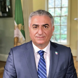 Logo of the Telegram channel Reza Pahlavi - Official TG