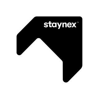 Логотип телеграм группы Staynex