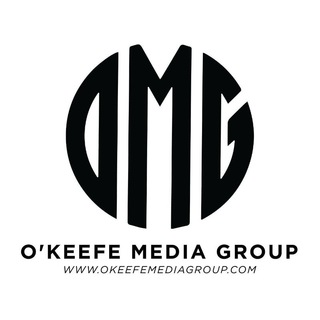 Логотип телеграм канала O'Keefe Media Group