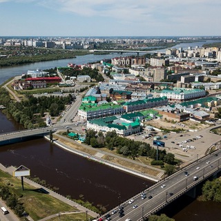 Логотип телеграм группы Омск Info🗞⌚️🌆☕️🌤