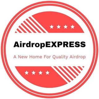 Логотип телеграм канала Airdrop Express