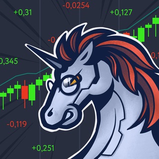 Логотип телеграм группы 1inch Trading