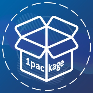 Логотип телеграм канала 1package