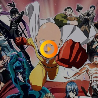 Логотип телеграм бота One Punch Man Sub Dubbed