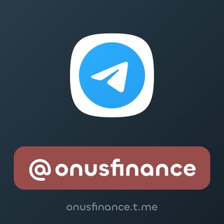 Logo of the Telegram channel Onus Finance