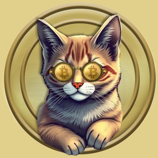 Логотип телеграм канала OPCAT - Satoshi’s Cat Portal