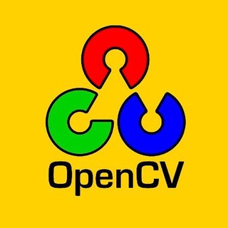 Логотип телеграм канала OpenCV | Python