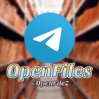 Logo of the Telegram channel OpenFiles