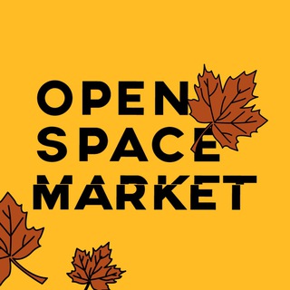 Логотип телеграм канала Open Space Market