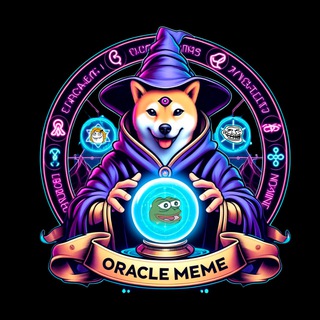 Логотип телеграм группы Oracle Meme Community