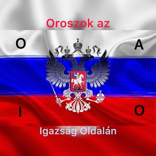 Logo of the Telegram channel Oroszok Az Igazság Oldalán