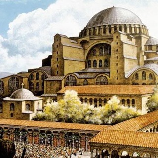 Логотип телеграм канала Architecture of the Byzantine world