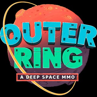 Логотип телеграм группы Outer Ring