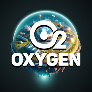 Логотип телеграм бота Oxygen Miner