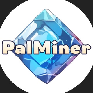 Логотип телеграм группы Pal Miner Official