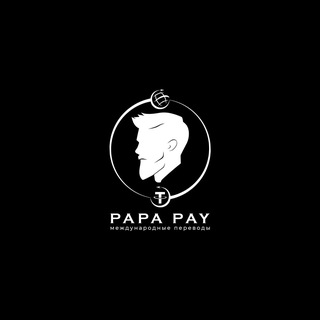 Логотип телеграм бота Papa Pay Bot