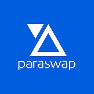 Логотип телеграм группы ParaSwap