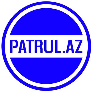 Логотип телеграм канала PATRUL.AZ